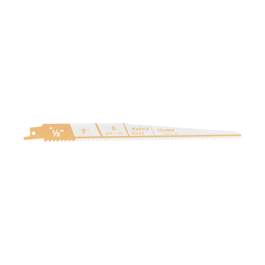 Blíster con 2 seguetas sierra sable 9' 6 DPP para madera