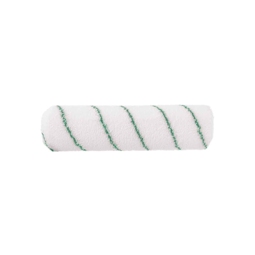 Felpa para rodillo 9'x3/8' de microfibra, sup. poco rugosas