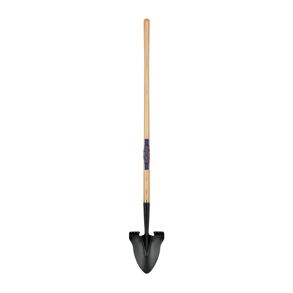 Pala redonda Classic Gardener, mango 45', Truper