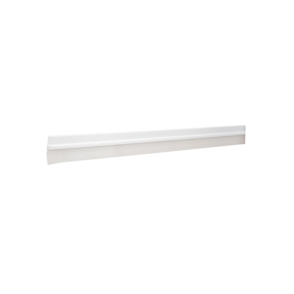 Guardapolvo fijo de 100 cm, blanco, HERMEX