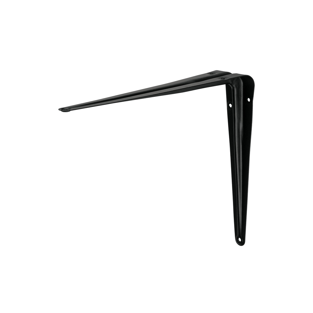 Ménsula de acero negra 8' x 10', FIERO