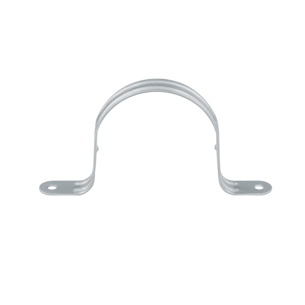 Bolsa c/5 abrazaderas tipo omega 4' p/tubo pared gruesa