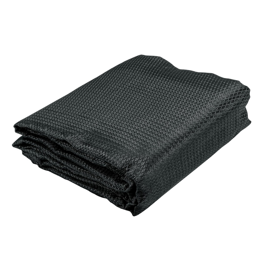 Toldo sombra 80%, monofilamento negro, 3m x 3.6m, FIERO
