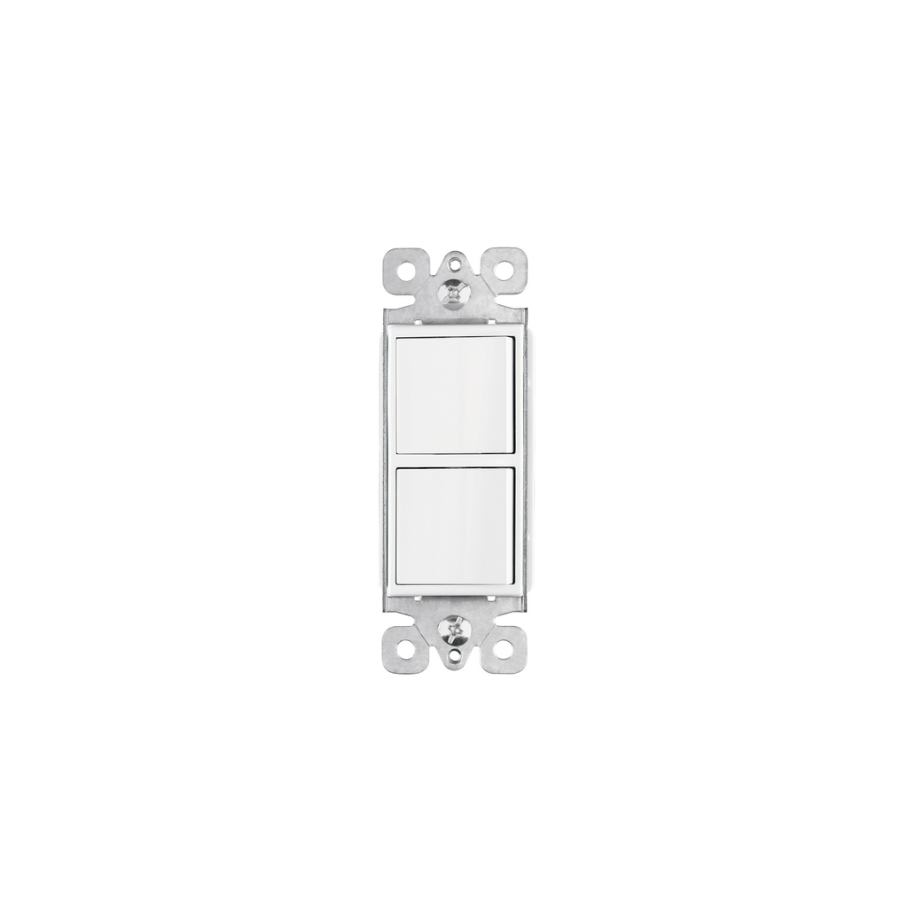 Interruptor duplex, línea Classic, Volteck