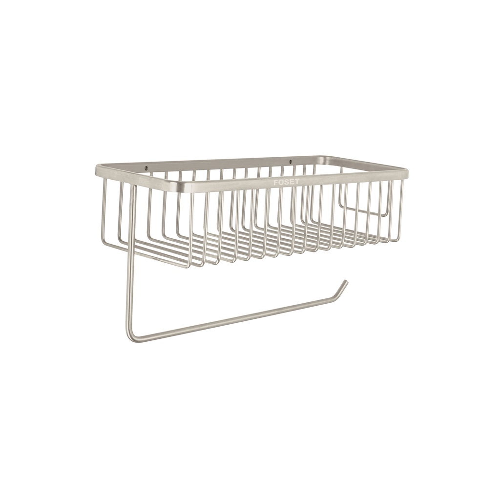 Portarrollo y especiero en satín para cocina, FOSET RIVIERA