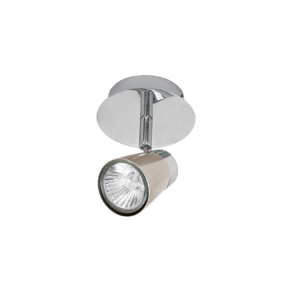 Luminario de sobreponer con 1 spot base GU10, Volteck