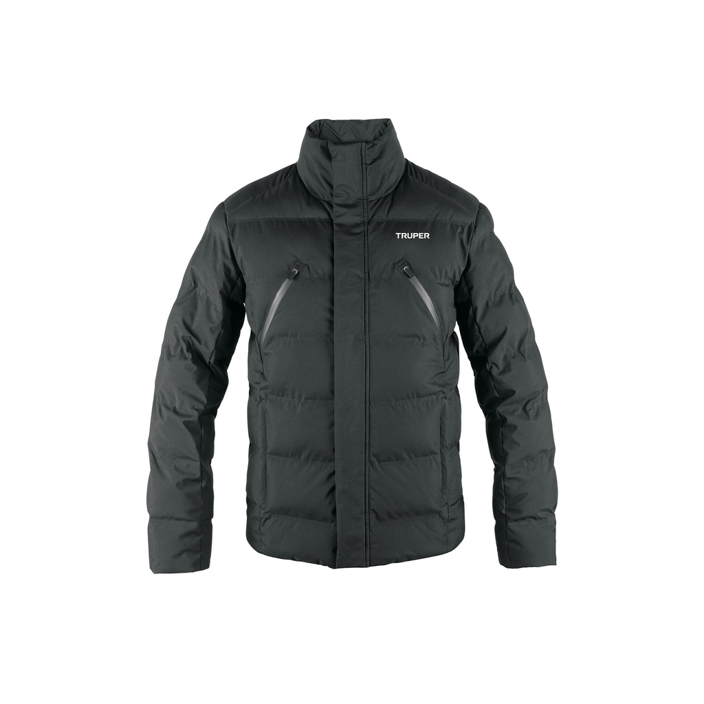 Chamarra acolchada térmica para hombre, negra, EG,TRUPER