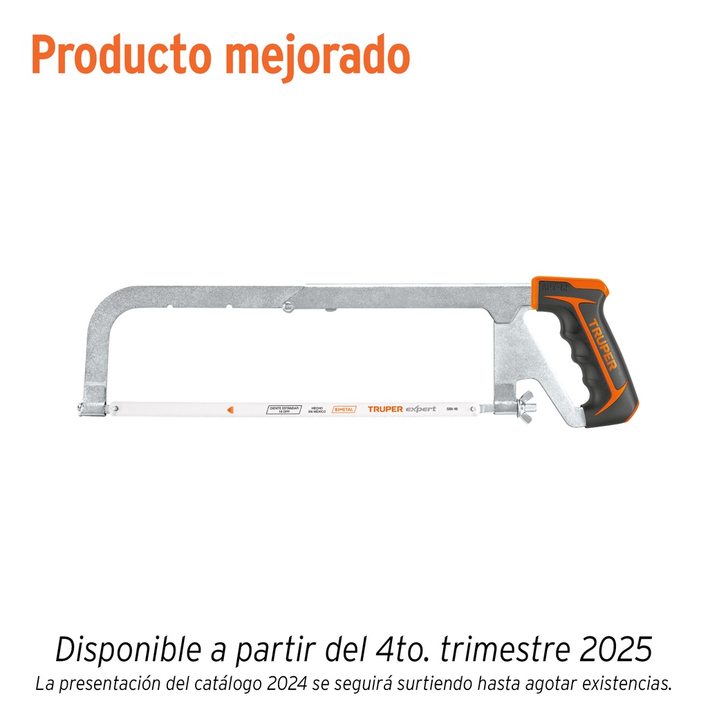 Arco 12' profesional ajustable de solera para segueta