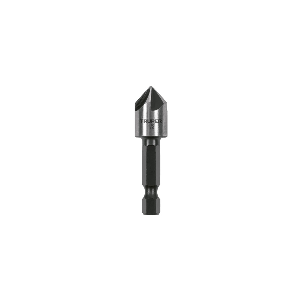 Avellanador HSS cambio rápido 1/2', Truper