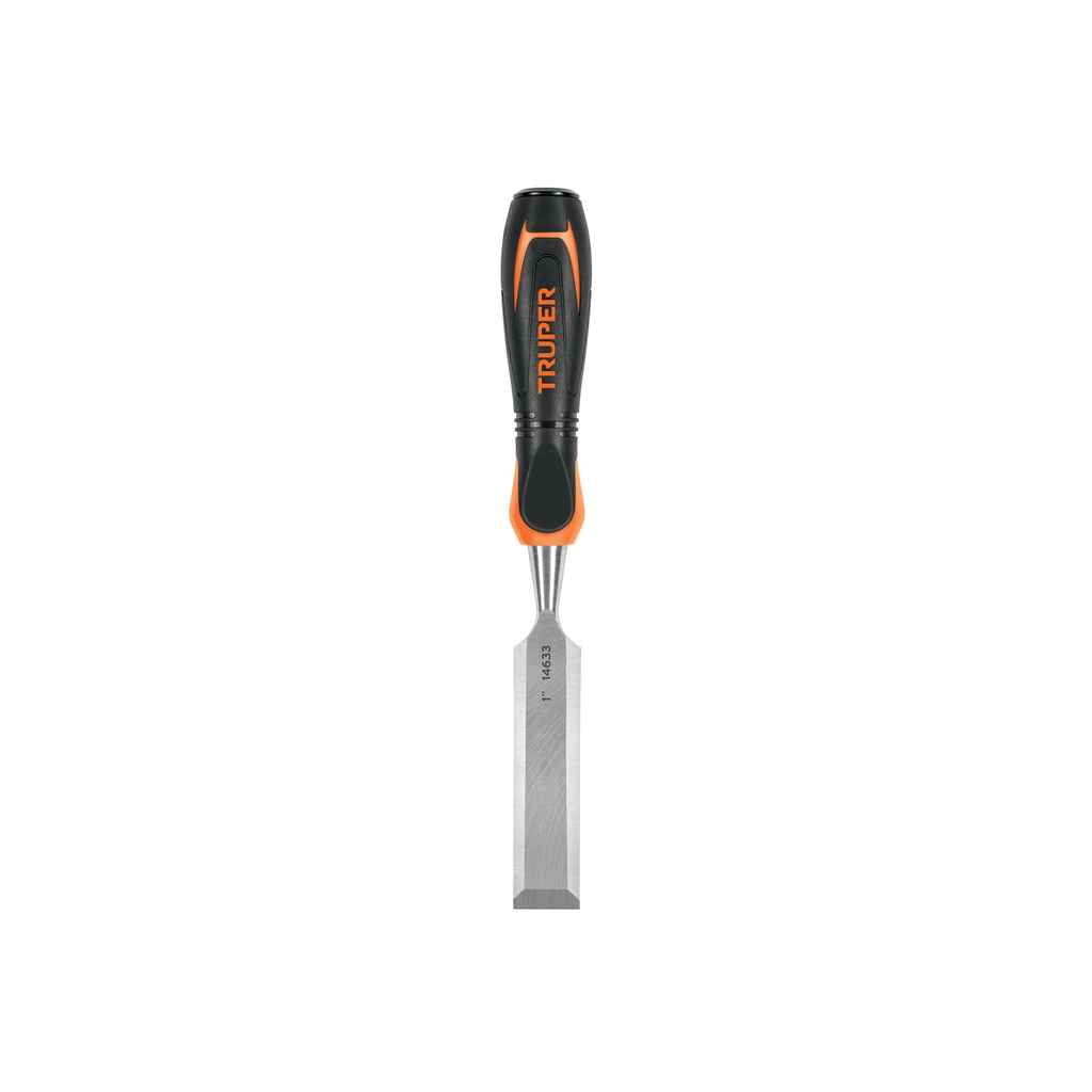 Formón 1' mango Comfort Grip, TRUPER