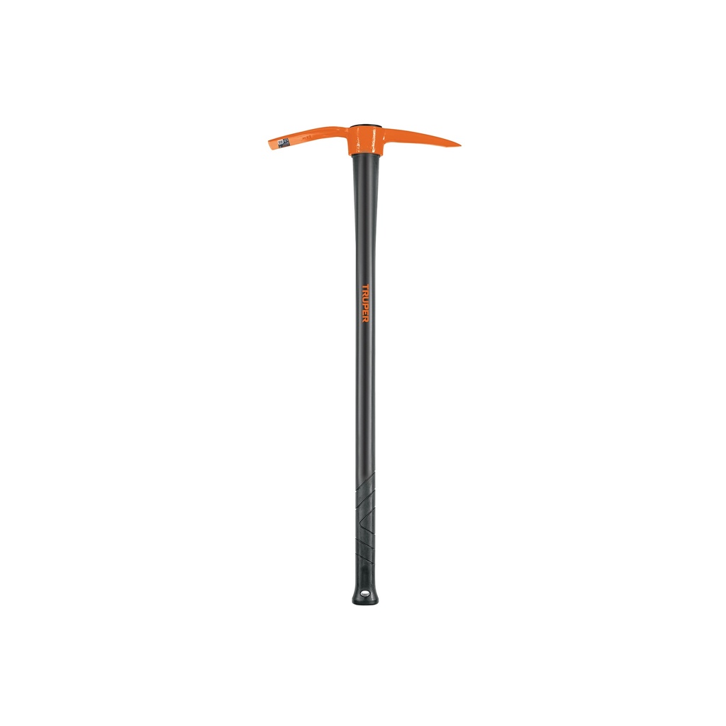 Talacho-pico 2.5 lb, mango fibra de vidrio 36', Truper