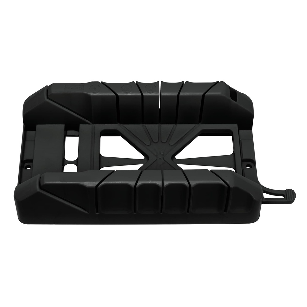 Caja de inglete para serrucho de costilla 12' y 14',Pretul