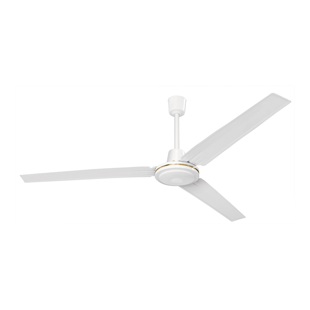 Ventilador de techo 56', uso comercial, blanco, VOLTECK