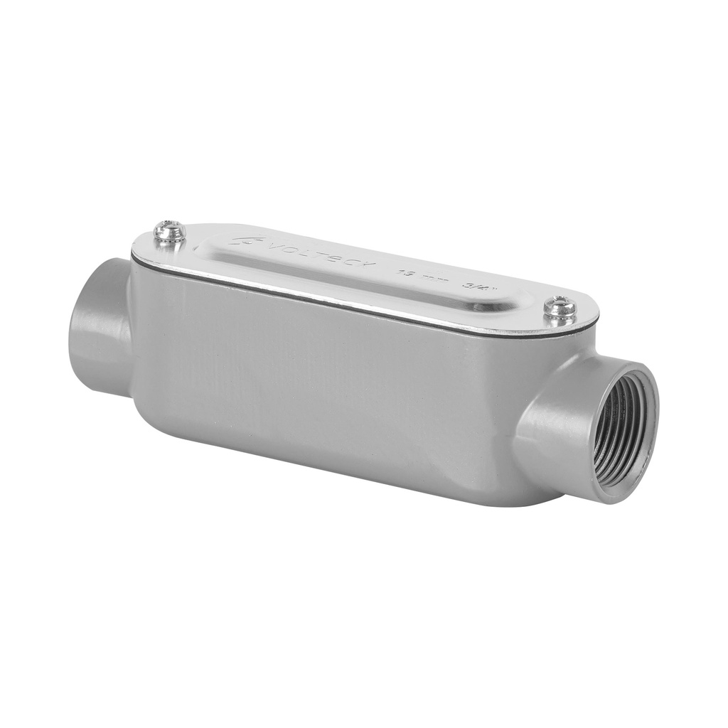 Condulet 3/4' conexión tipo C, Volteck