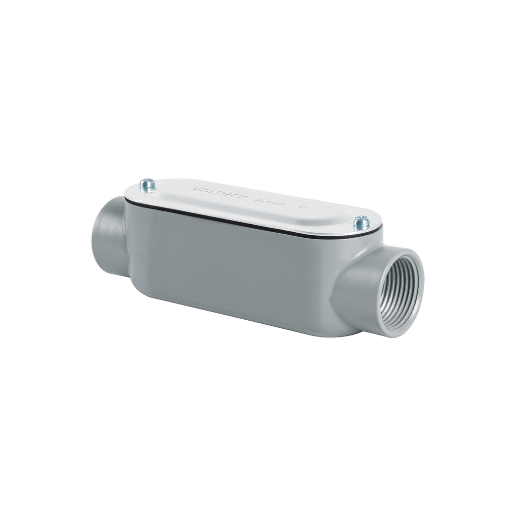 Condulet 1' conexión tipo C, Volteck