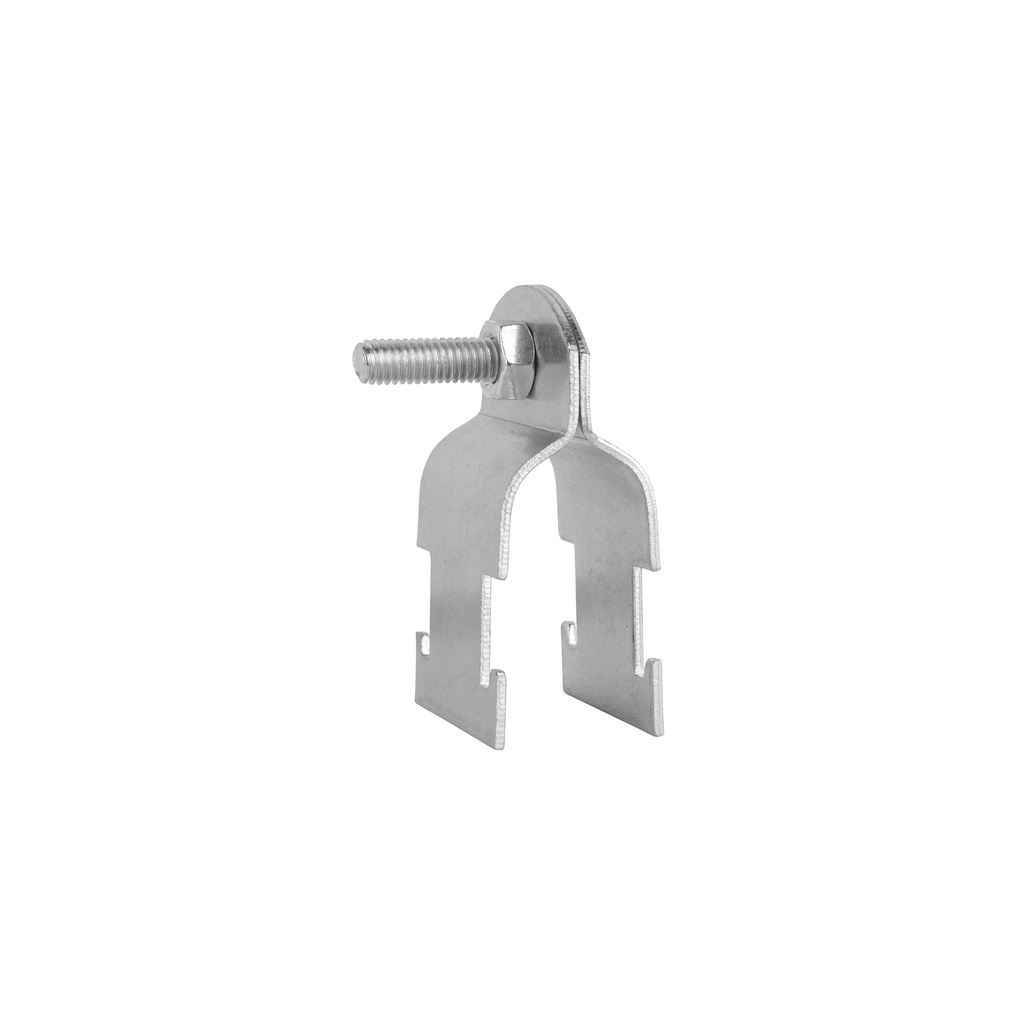 Abrazadera para perfil monocanal de 3/4', VOLTECK