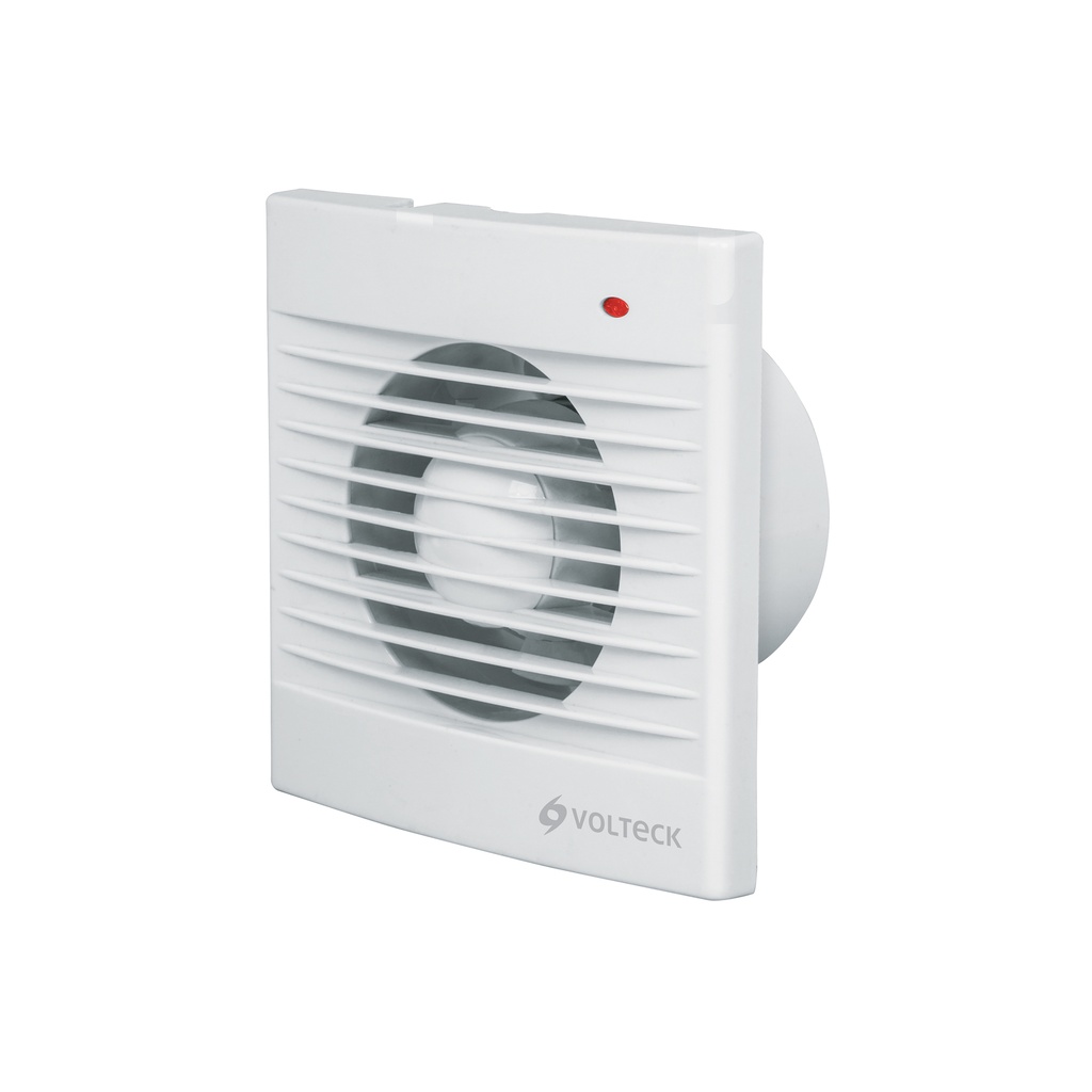 Extractor de aire de 4', blanco, VOLTECK