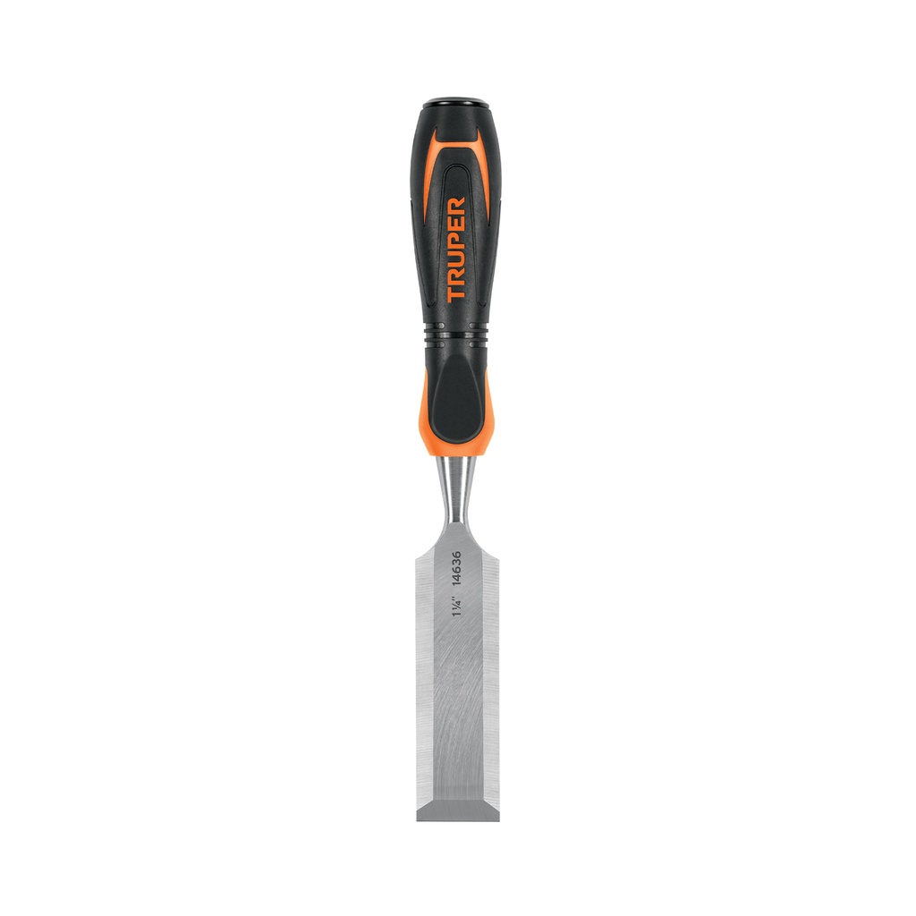 Formón 1-1/4' mango Comfort Grip, Truper